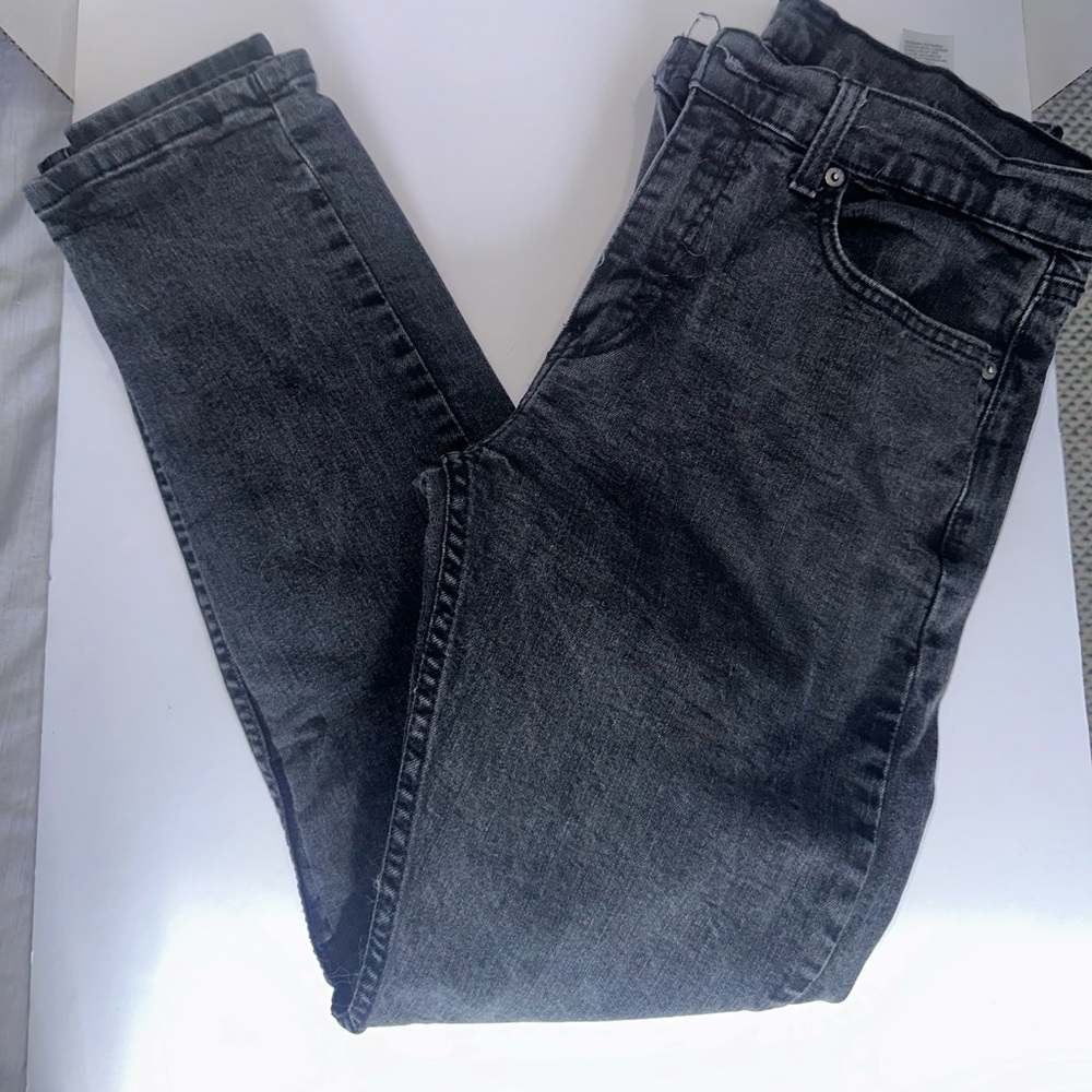 Levi's Men's Slim Fit Black Jeans 32x32 512 Edition